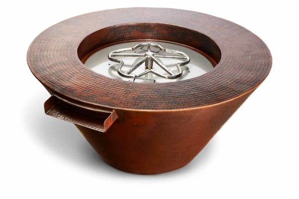 Copper Bowl Series – Hammered Mesa Model